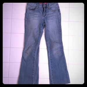 Girls Limited Too boot cut jeans